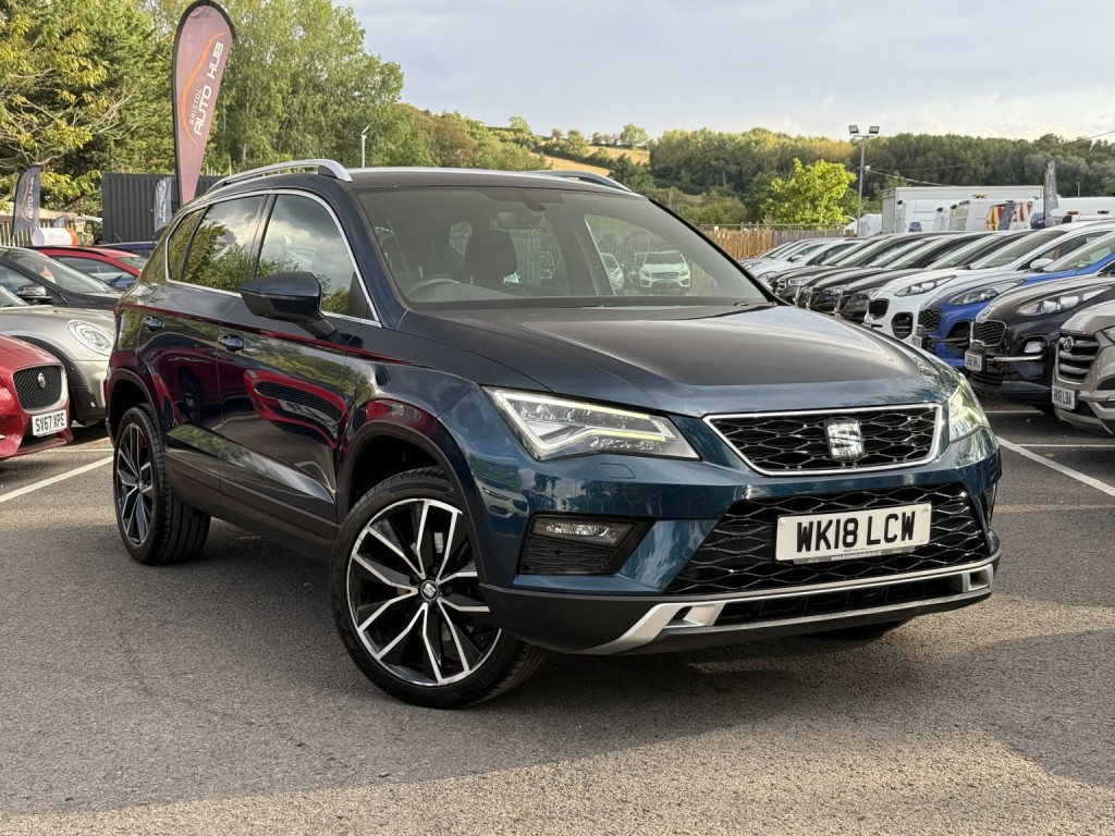2018 Seat ATECA