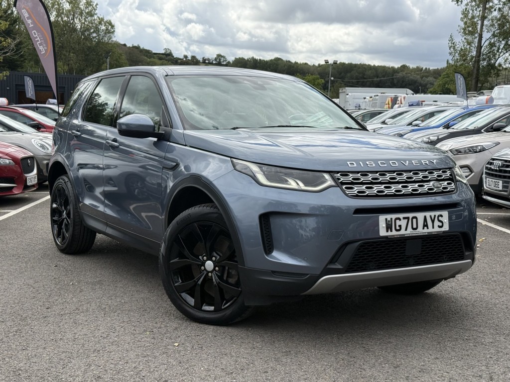 2020 Land Rover Discovery Sport