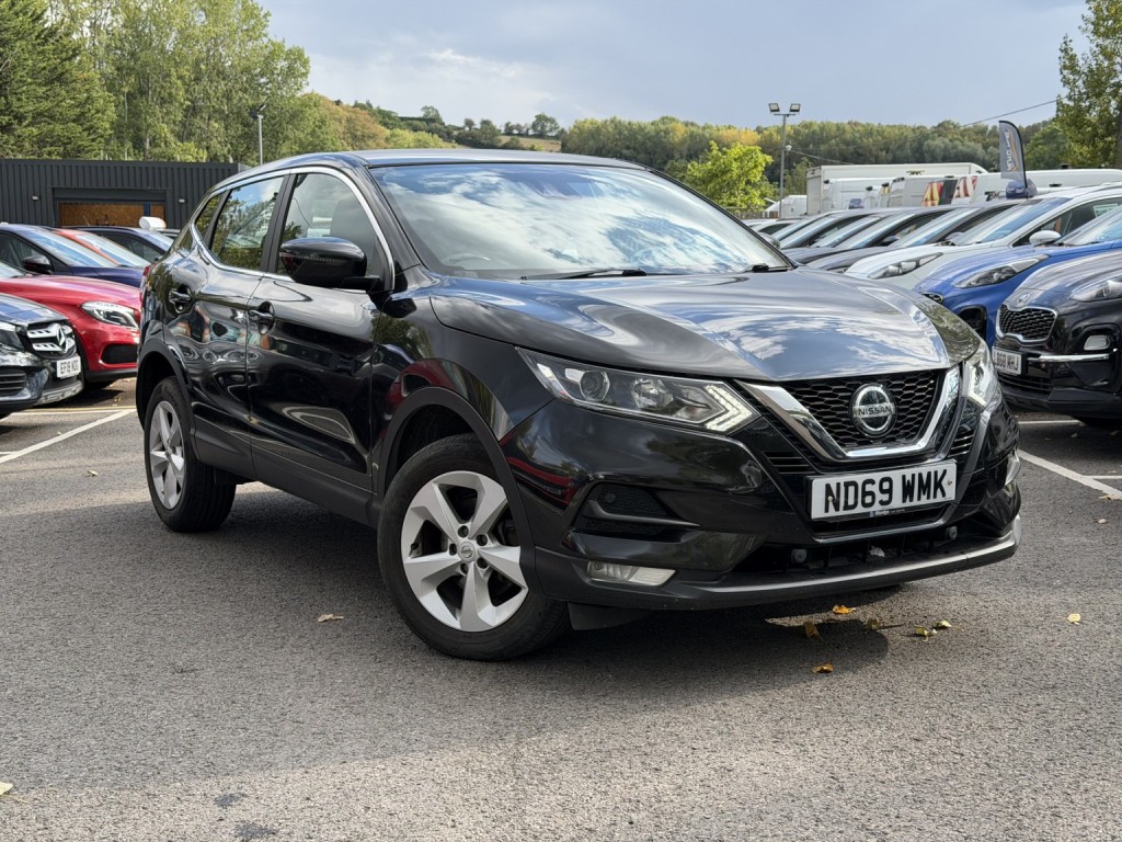 2020 Nissan Qashqai