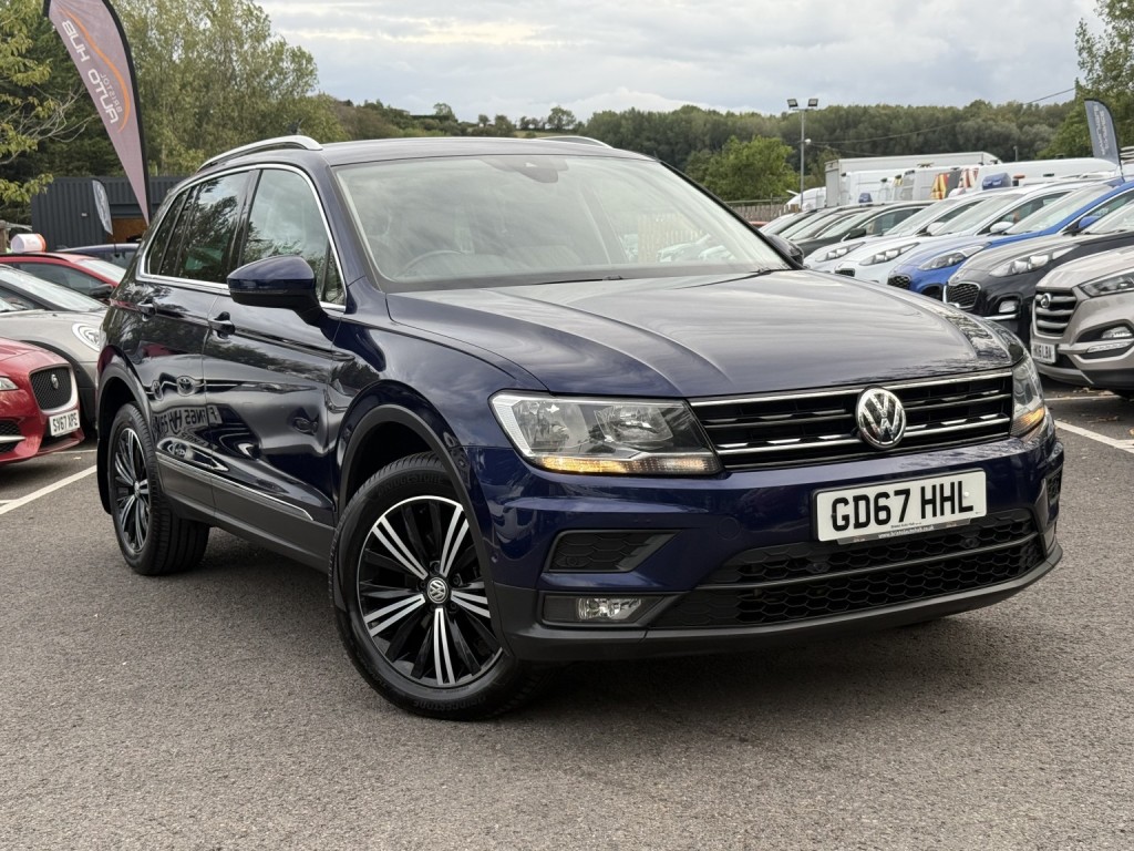 2018 Volkswagen Tiguan