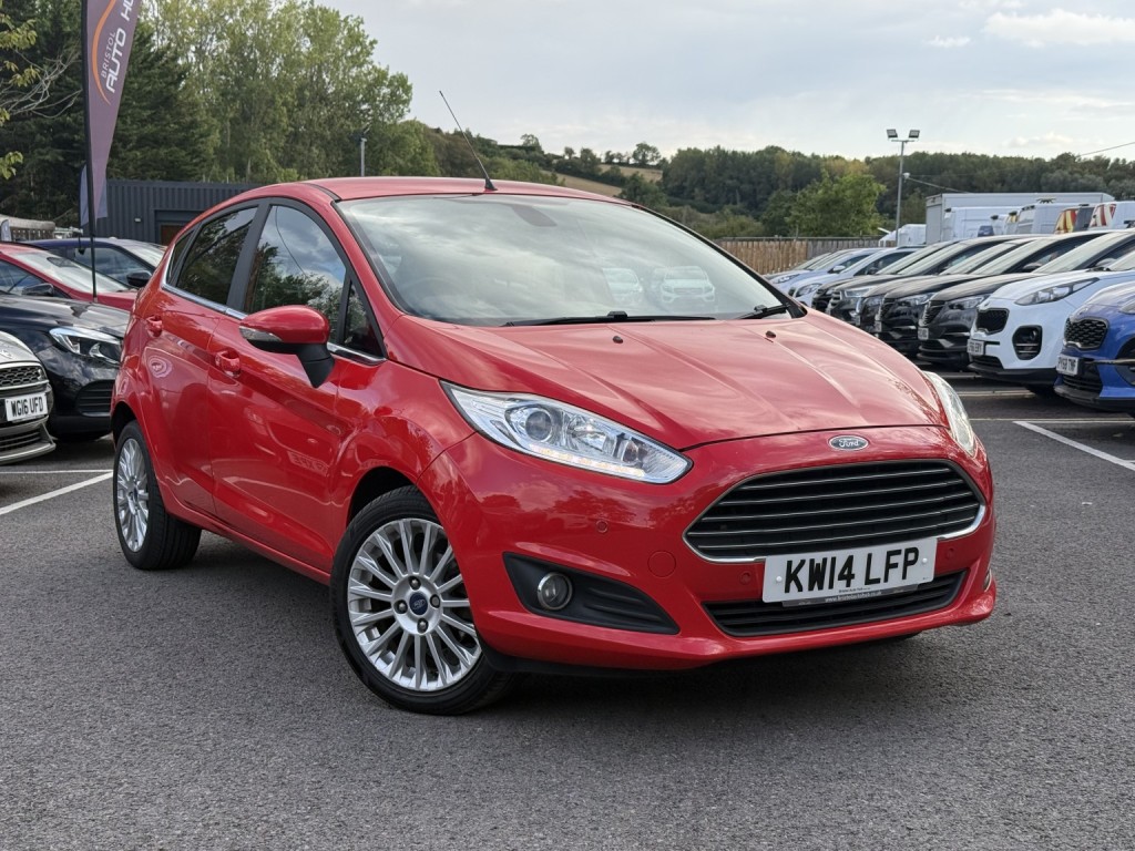 2014 Ford Fiesta