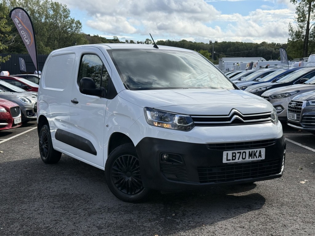 2020 Citroen Berlingo