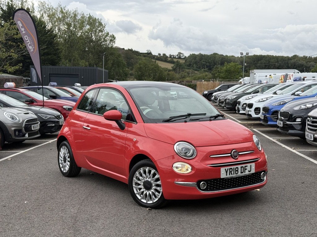 2018 Fiat 500