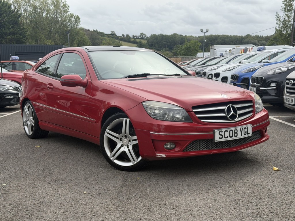 2008 Mercedes-benz CLC Class
