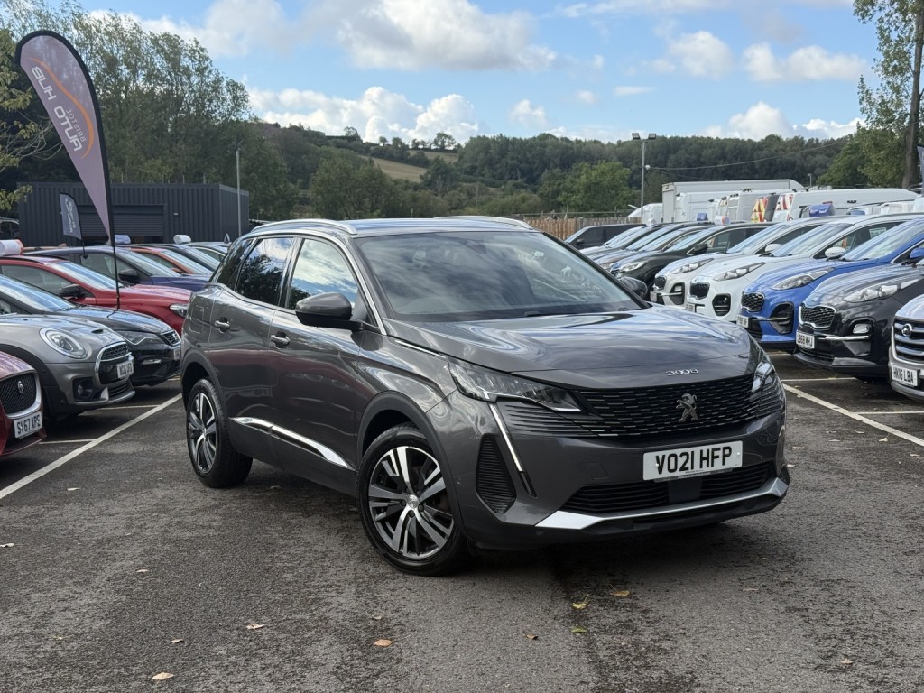 2021 Peugeot 3008
