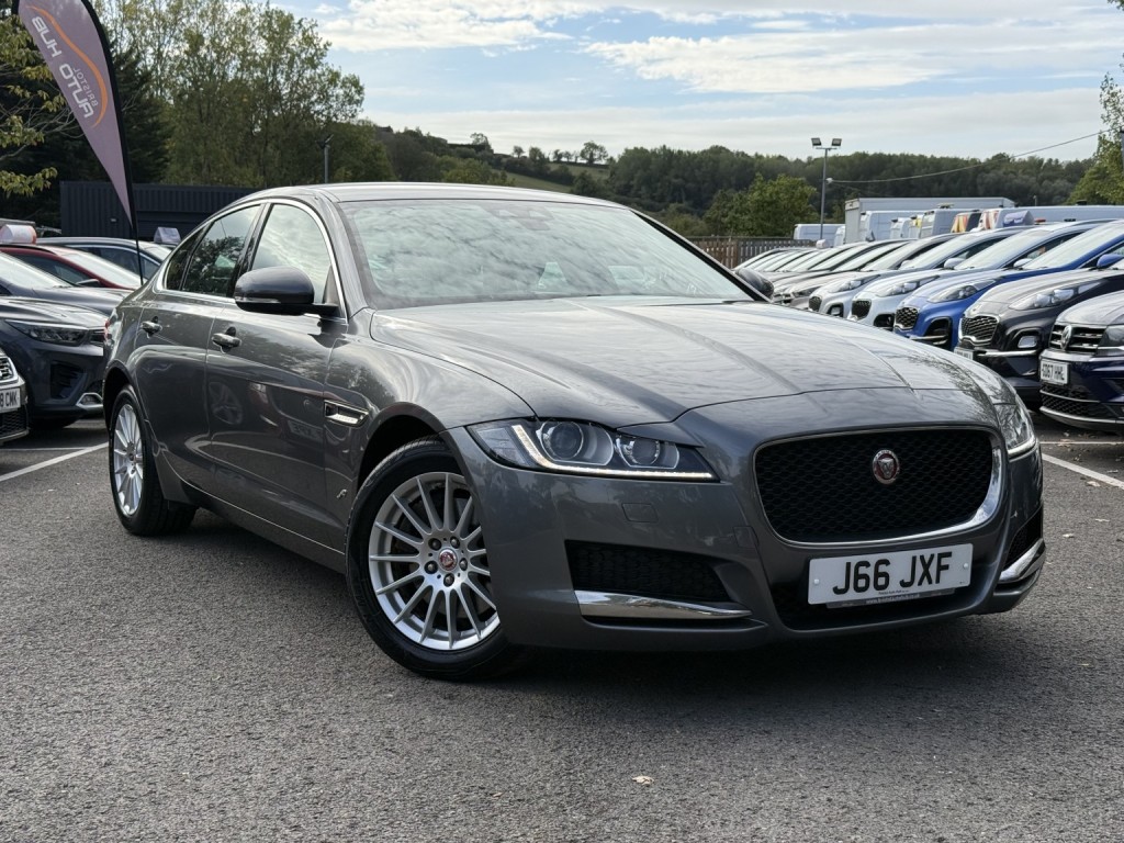 2017 Jaguar XF