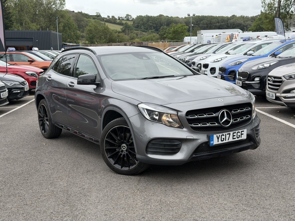 2017 Mercedes-benz GLA
