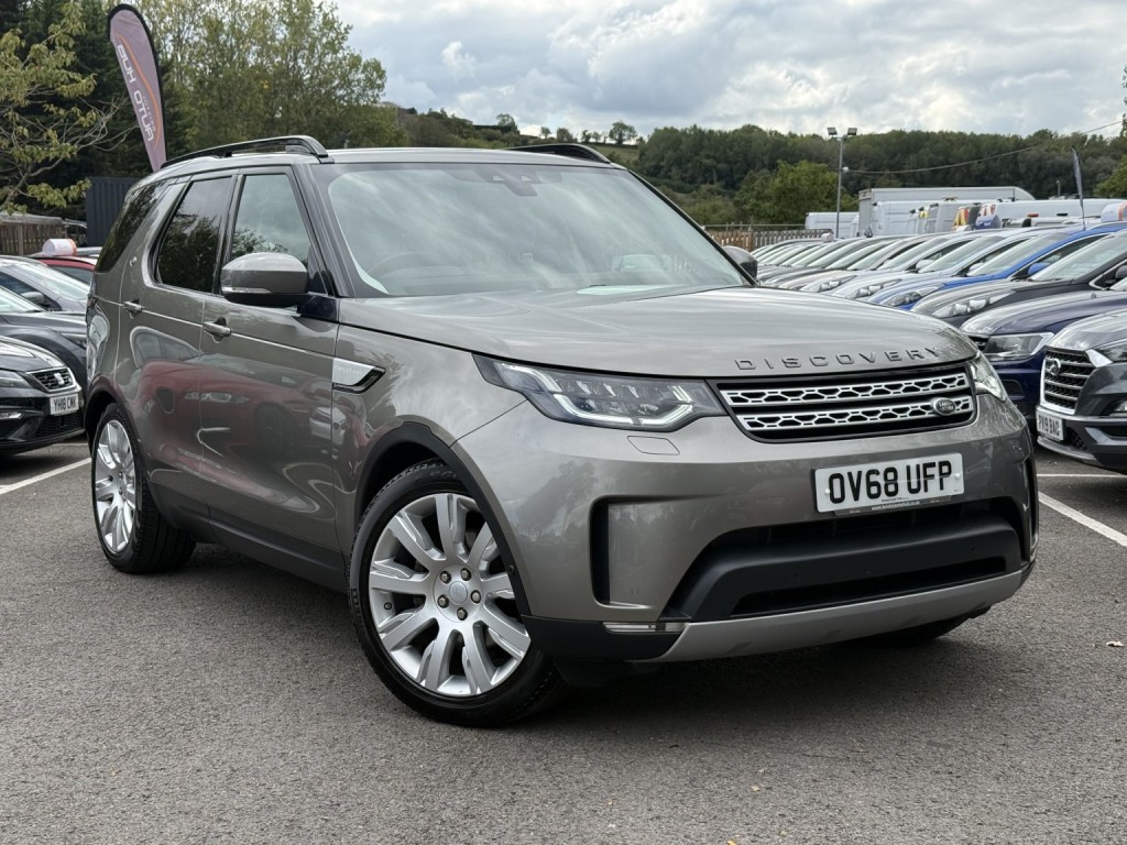 2018 Land Rover Discovery