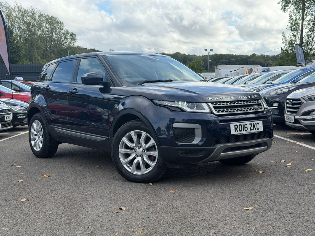 2016 Land Rover RANGE ROVER Evoque