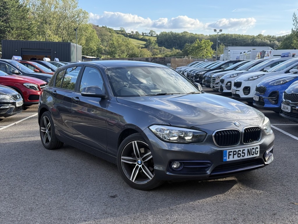 2015 Bmw 1 Series