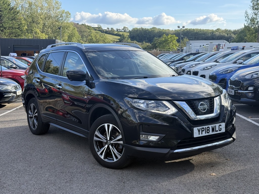 2018 Nissan X-trail