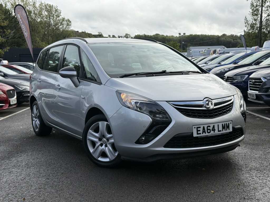 2014 Vauxhall Zafira Tourer