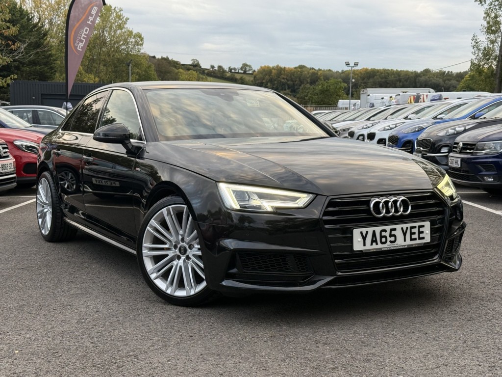2016 Audi A4