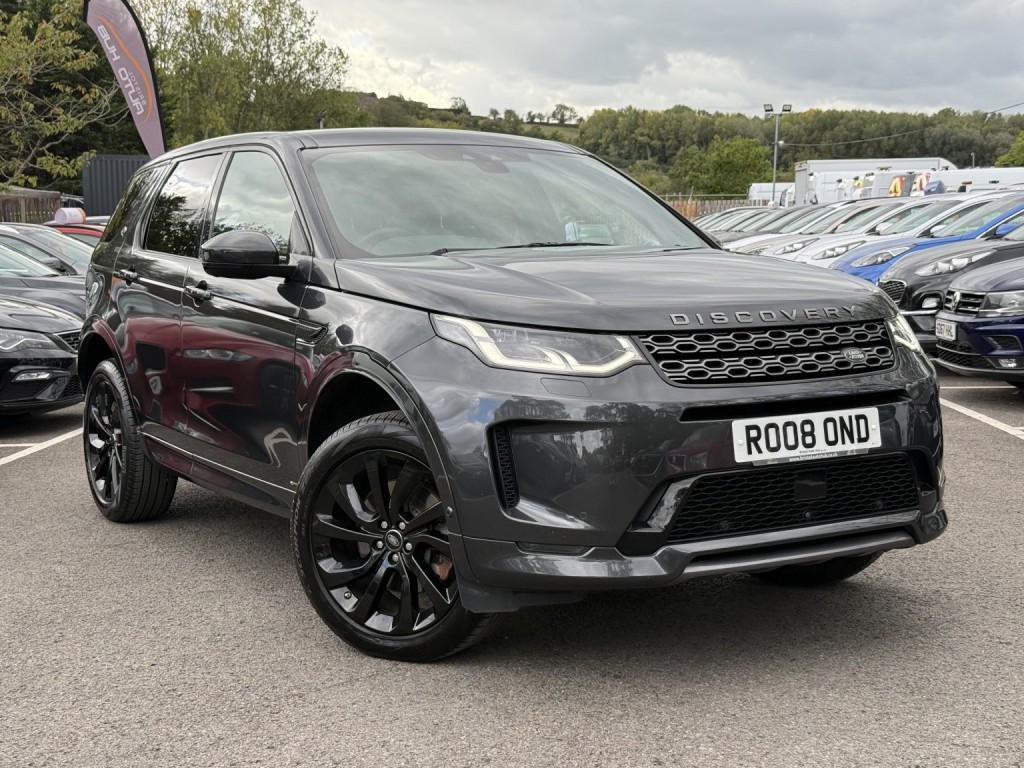 2020 Land Rover Discovery Sport