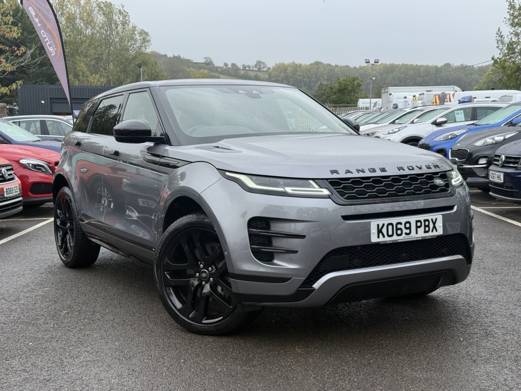 2020 Land Rover Range Rover Evoque