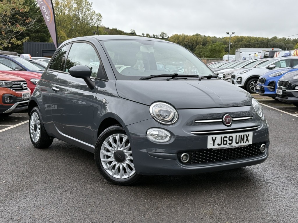2019 Fiat 500