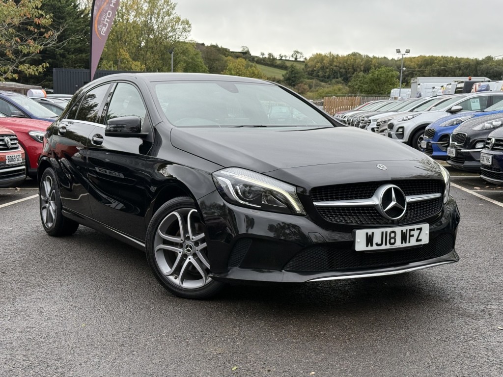 2018 Mercedes-Benz A Class