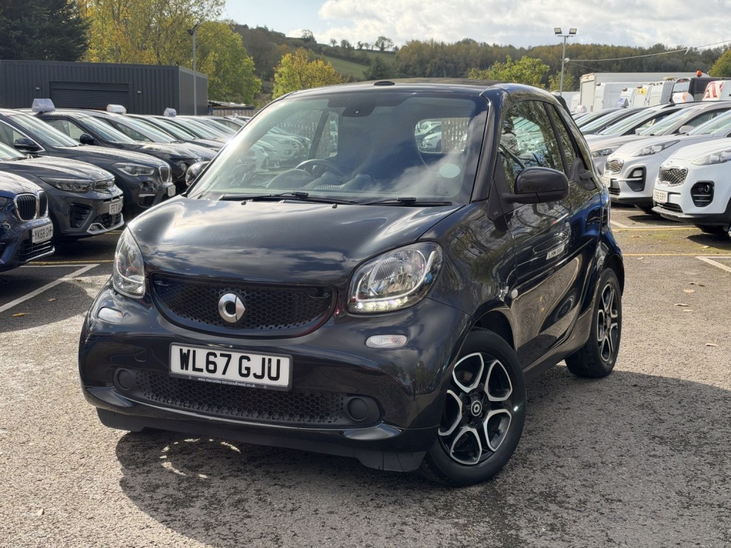 2017 Smart Fortwo